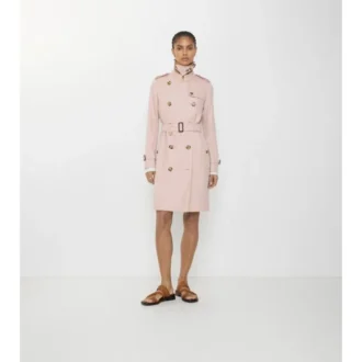 Středně dlouhý Tropical Gabardine Trench Coat Kensington Středně dlouhý Tropical Gabardine Trench Coat Kensington