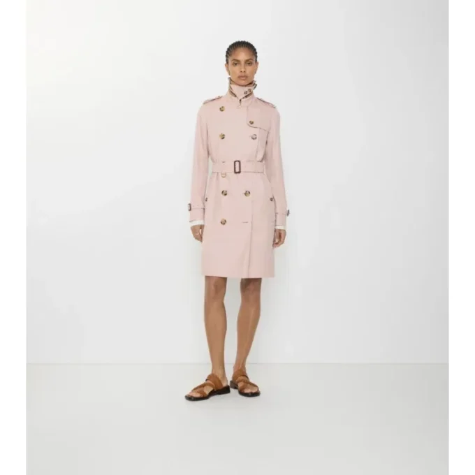 Středně dlouhý Tropical Gabardine Trench Coat Kensington Středně dlouhý Tropical Gabardine Trench Coat Kensington