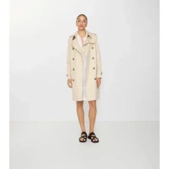 Středně dlouhý Tropical Gabardine Trench Coat Kensington Středně dlouhý Tropical Gabardine Trench Coat Kensington