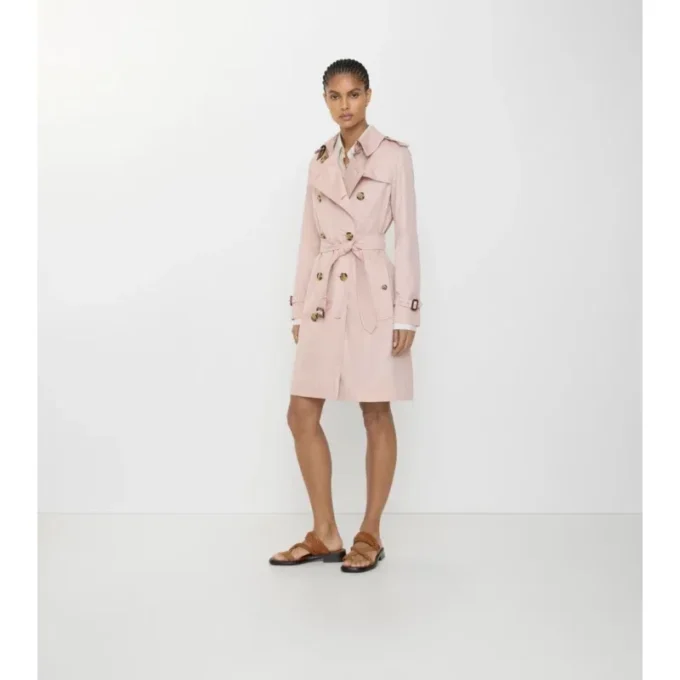 Středně dlouhý Tropical Gabardine Trench Coat Kensington Středně dlouhý Tropical Gabardine Trench Coat Kensington