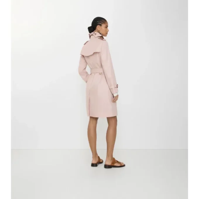 Středně dlouhý Tropical Gabardine Trench Coat Kensington Středně dlouhý Tropical Gabardine Trench Coat Kensington