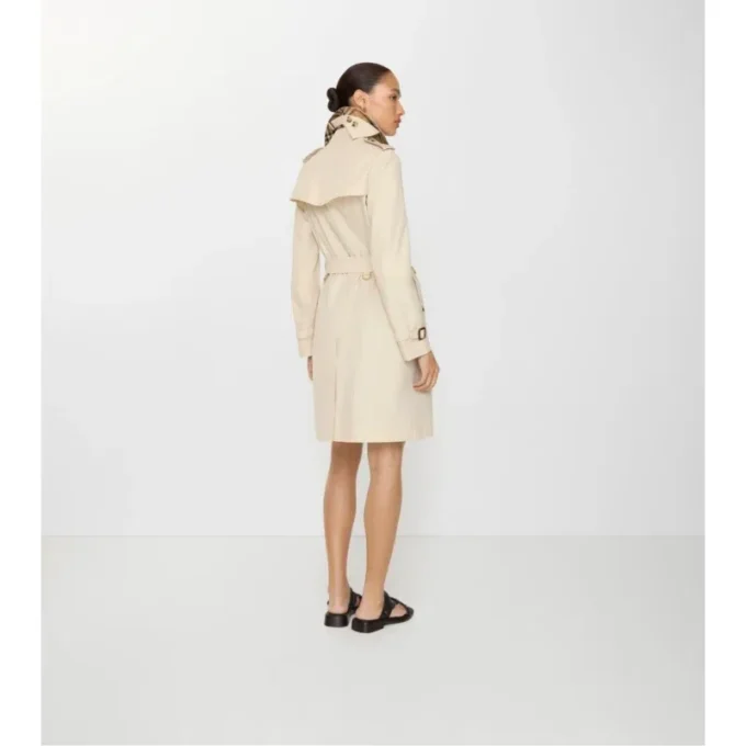 Středně dlouhý Tropical Gabardine Trench Coat Kensington Středně dlouhý Tropical Gabardine Trench Coat Kensington