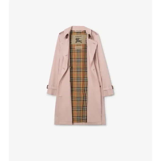 Středně dlouhý Tropical Gabardine Trench Coat Kensington Středně dlouhý Tropical Gabardine Trench Coat Kensington