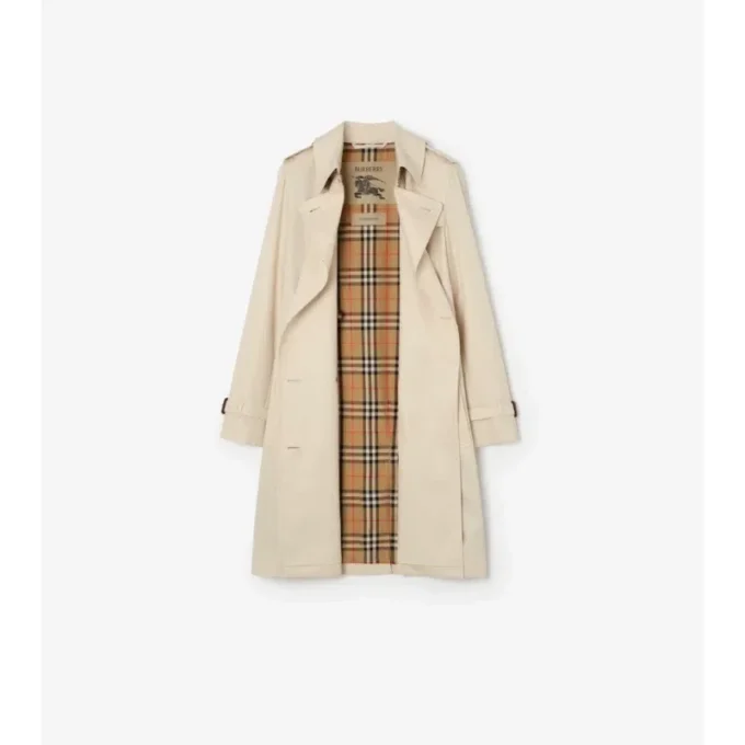 Středně dlouhý Tropical Gabardine Trench Coat Kensington Středně dlouhý Tropical Gabardine Trench Coat Kensington