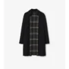 Středně dlouhý vlněný Car Coat Středně dlouhý vlněný Car Coat