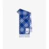 Šátek z kašmíru s kostkovaným vzorem Šátek z kašmíru s kostkovaným vzorem