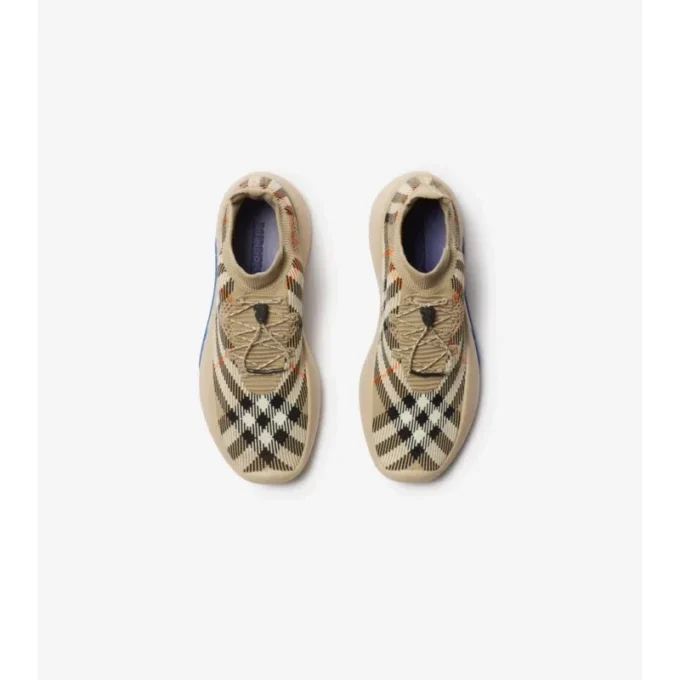 Tenisky Check Knit Neptune Tenisky Check Knit Neptune