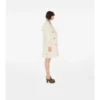 Trench Coat Castleford se středně dlouhým límcem a kostkovaným vzorem Trench Coat Castleford se středně dlouhým límcem a kostkovaným vzorem