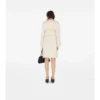 Trench Coat Castleford se středně dlouhým límcem a kostkovaným vzorem Trench Coat Castleford se středně dlouhým límcem a kostkovaným vzorem