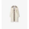 Trench Coat Castleford se středně dlouhým límcem a kostkovaným vzorem Trench Coat Castleford se středně dlouhým límcem a kostkovaným vzorem
