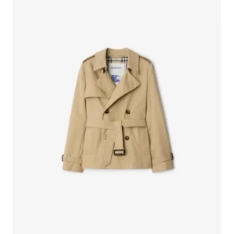 Trenchcoat z bavlněné směsi