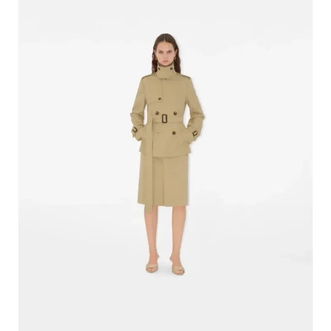 Trenchcoat z bavlněné směsi Trenchcoat z bavlněné směsi