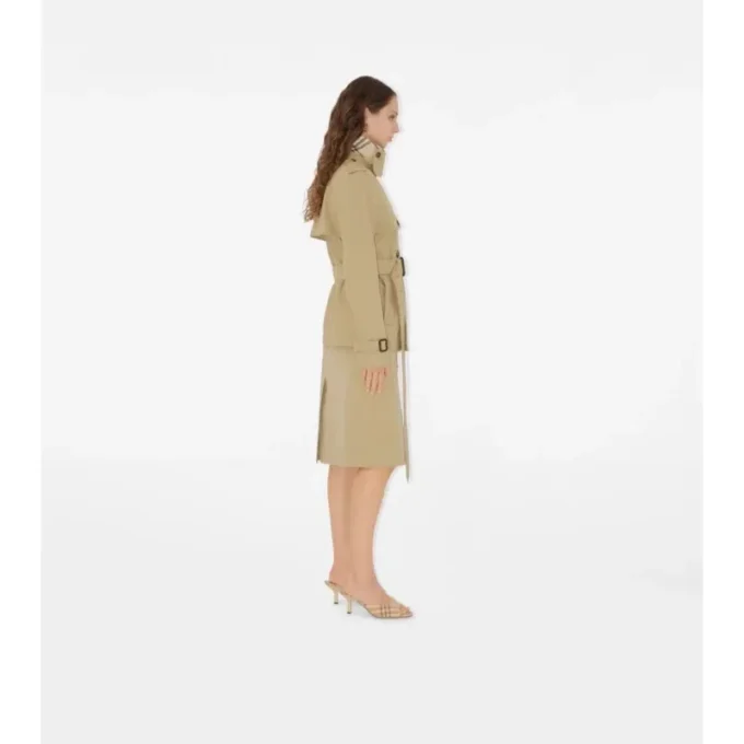 Trenchcoat z bavlněné směsi Trenchcoat z bavlněné směsi