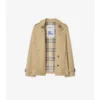 Trenchcoat z bavlněné směsi Trenchcoat z bavlněné směsi
