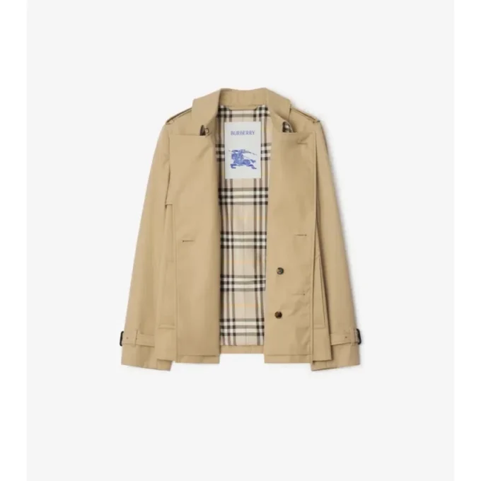Trenchcoat z bavlněné směsi Trenchcoat z bavlněné směsi
