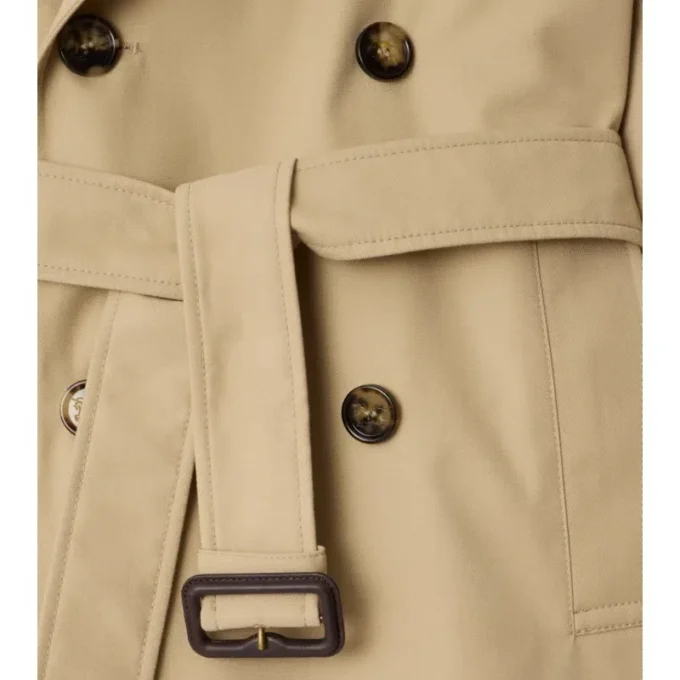 Trenchcoat z bavlněné směsi Trenchcoat z bavlněné směsi