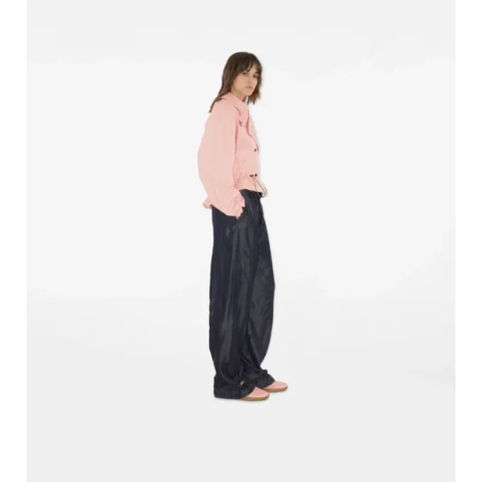 Tropical Gabardine trenčkotová bunda s kapucí Tropical Gabardine trenčkotová bunda s kapucí