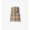 Vesta s kapucí v kostkovaném vzoru Burberry Vesta s kapucí v kostkovaném vzoru Burberry