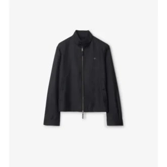 Vlněná bunda Harrington