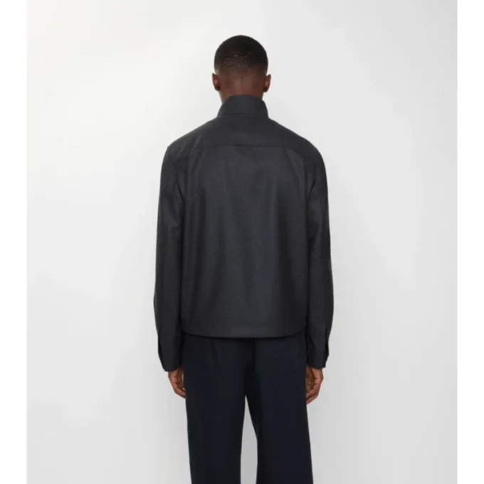 Vlněná bunda Harrington Vlněná bunda Harrington