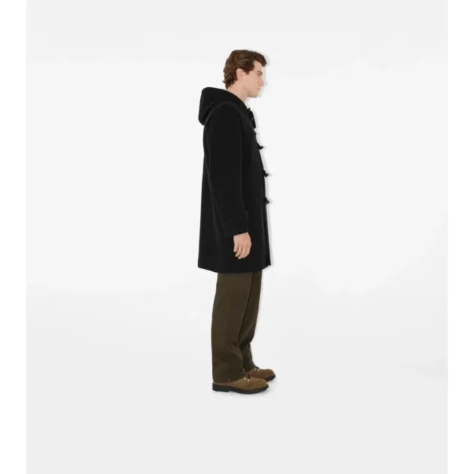 Vlněný duffle kabát Vlněný duffle kabát