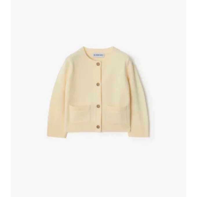 Vlněný kašmírový svetr s kostkovanými nášivkami Vlněný kašmírový svetr s kostkovanými nášivkami