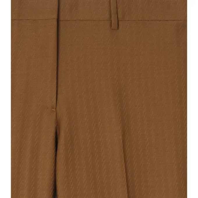 Vlněné mohérové kalhoty Vlněné mohérové kalhoty