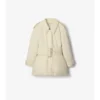 Vypodložený Car Coat Berryhill s páskem