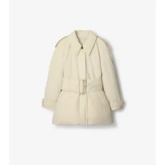 Vypodložený Car Coat Berryhill s páskem Vypodložený Car Coat Berryhill s páskem