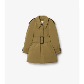 Vypodložený Car Coat Berryhill s páskem Vypodložený Car Coat Berryhill s páskem