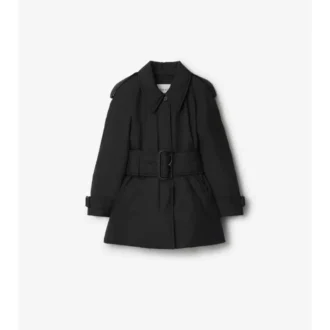 Vypodložený Car Coat Berryhill s páskem