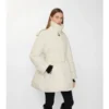 Vypodložený Car Coat Berryhill s páskem