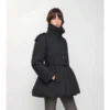 Vypodložený Car Coat Berryhill s páskem Vypodložený Car Coat Berryhill s páskem